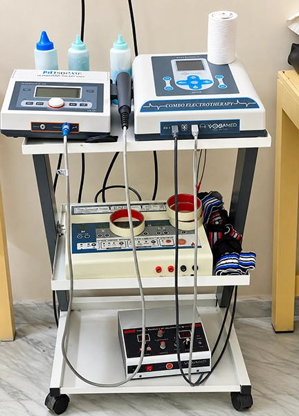 Strength and Rehabilitation Area