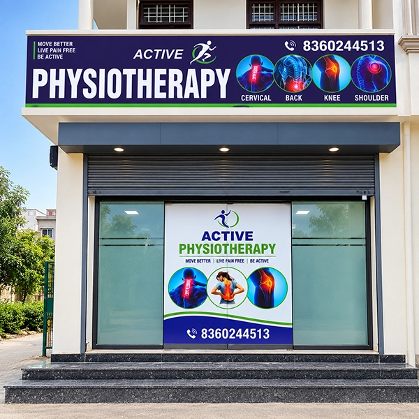 Physiotherapy treatment